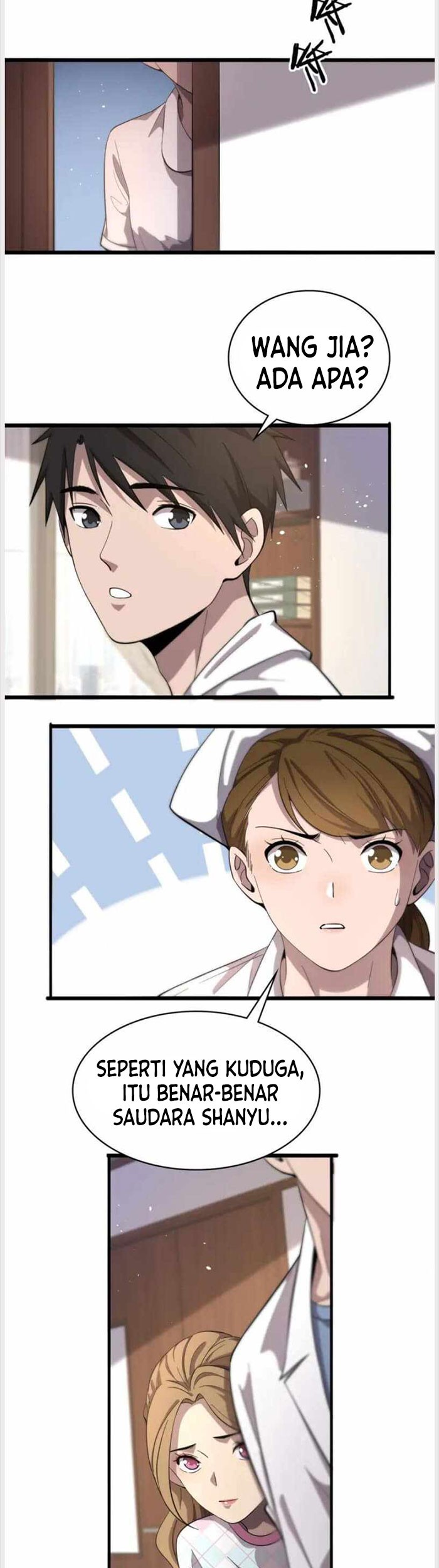 Great Doctor Ling Ran Chapter 127 Gambar 28