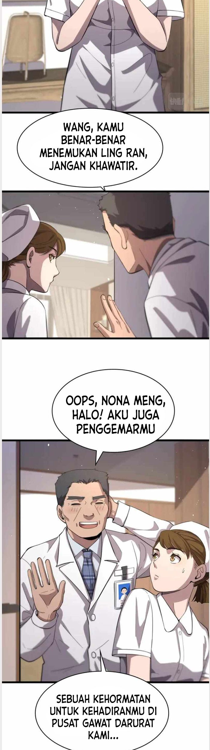 Great Doctor Ling Ran Chapter 127 Gambar 30