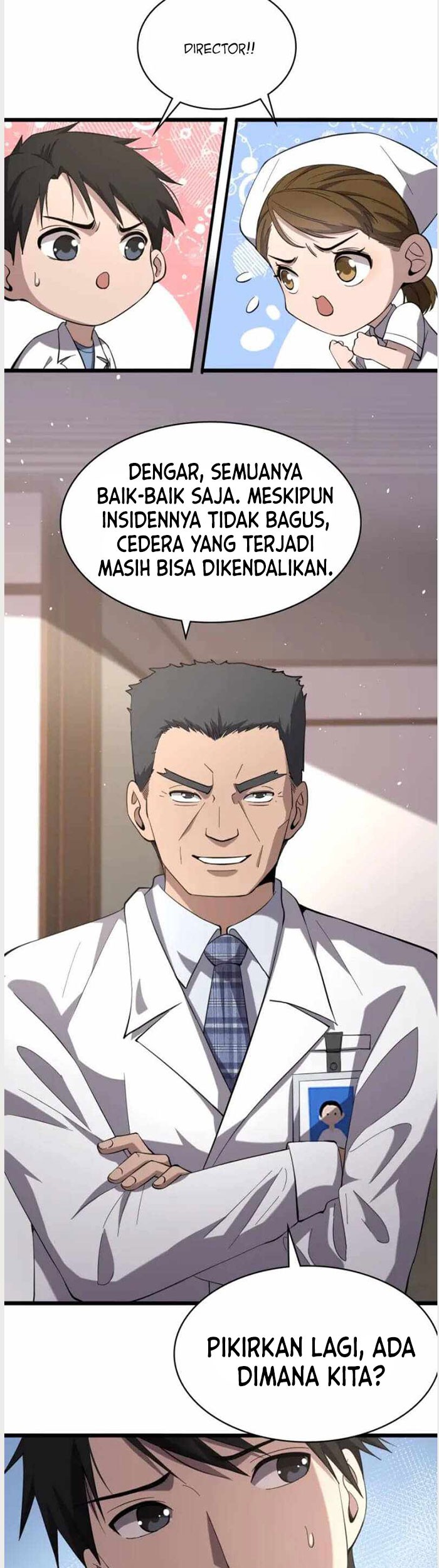 Great Doctor Ling Ran Chapter 127 Gambar 32