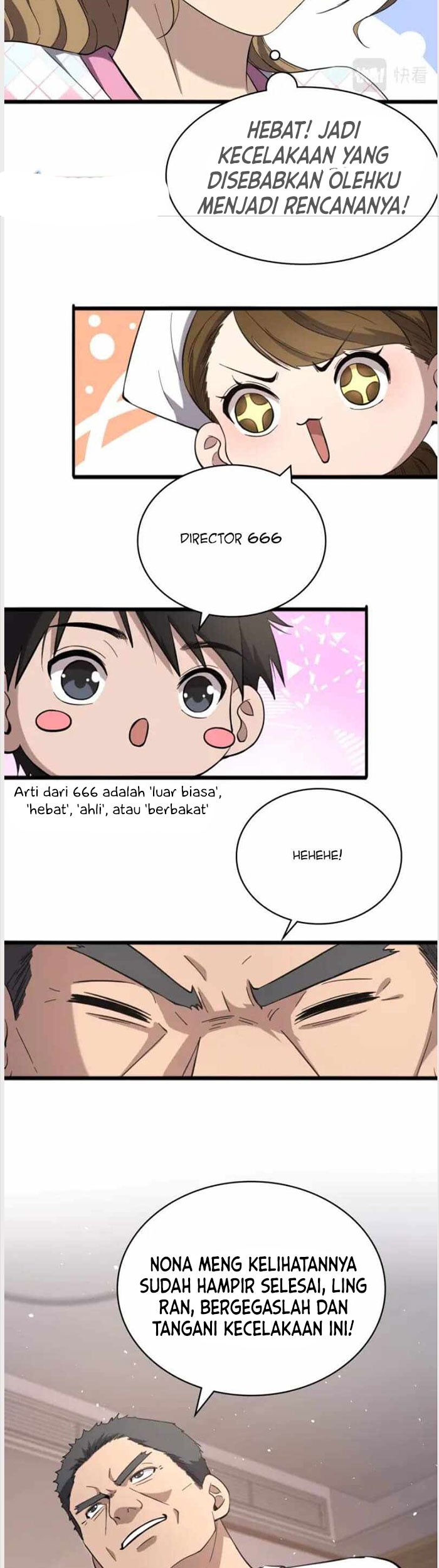 Great Doctor Ling Ran Chapter 127 Gambar 34