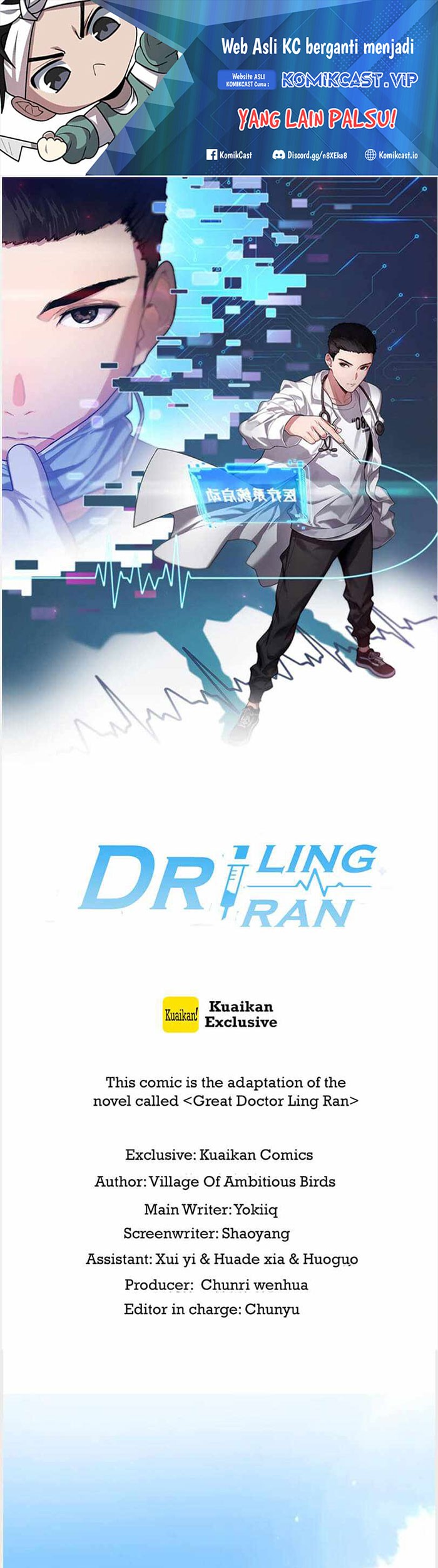 Baca Manhua Great Doctor Ling Ran Chapter 127 Gambar 2