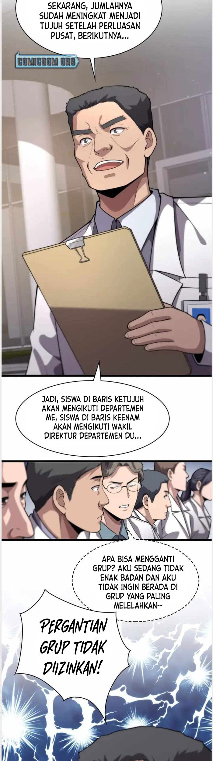 Great Doctor Ling Ran Chapter 127 Gambar 4