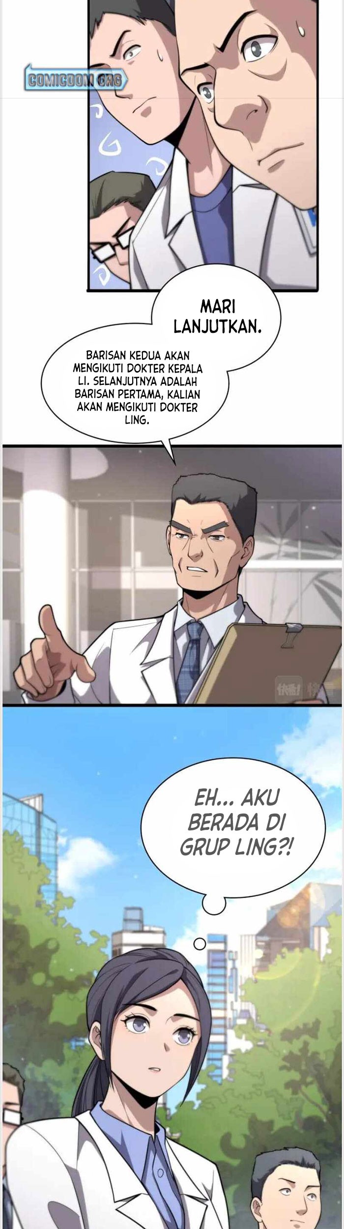 Great Doctor Ling Ran Chapter 127 Gambar 6