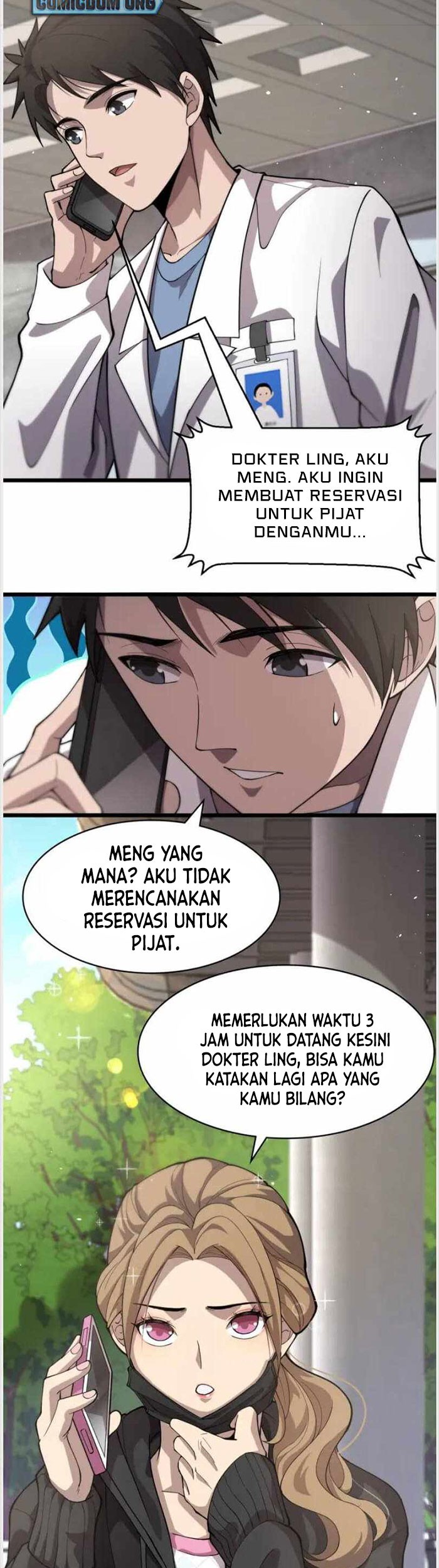 Great Doctor Ling Ran Chapter 127 Gambar 14