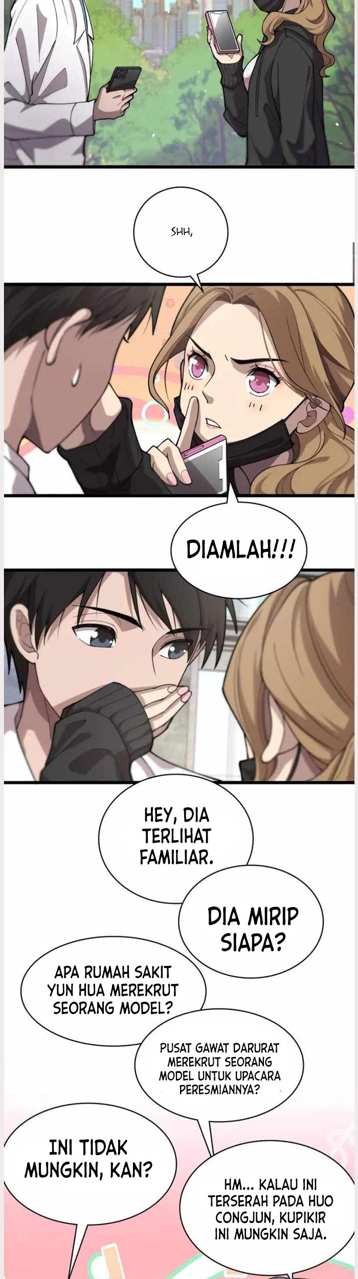 Great Doctor Ling Ran Chapter 127 Gambar 16