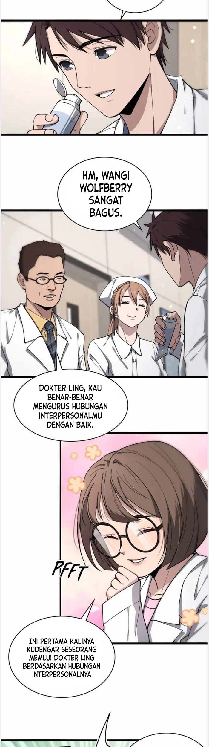 Great Doctor Ling Ran Chapter 126 Gambar 17