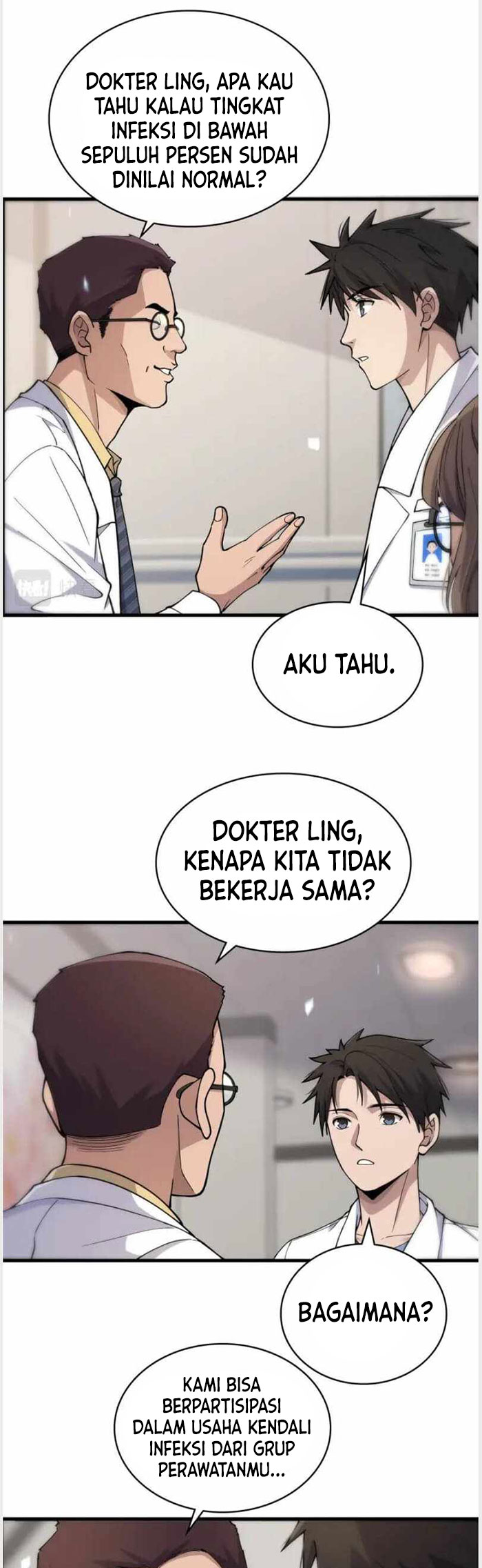Great Doctor Ling Ran Chapter 126 Gambar 21