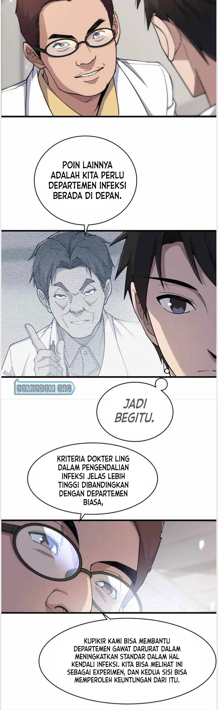 Great Doctor Ling Ran Chapter 126 Gambar 22