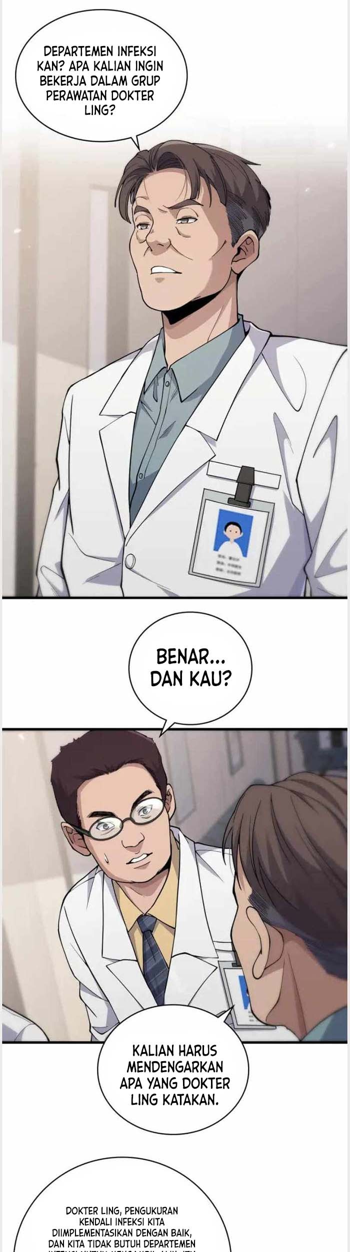 Great Doctor Ling Ran Chapter 126 Gambar 25