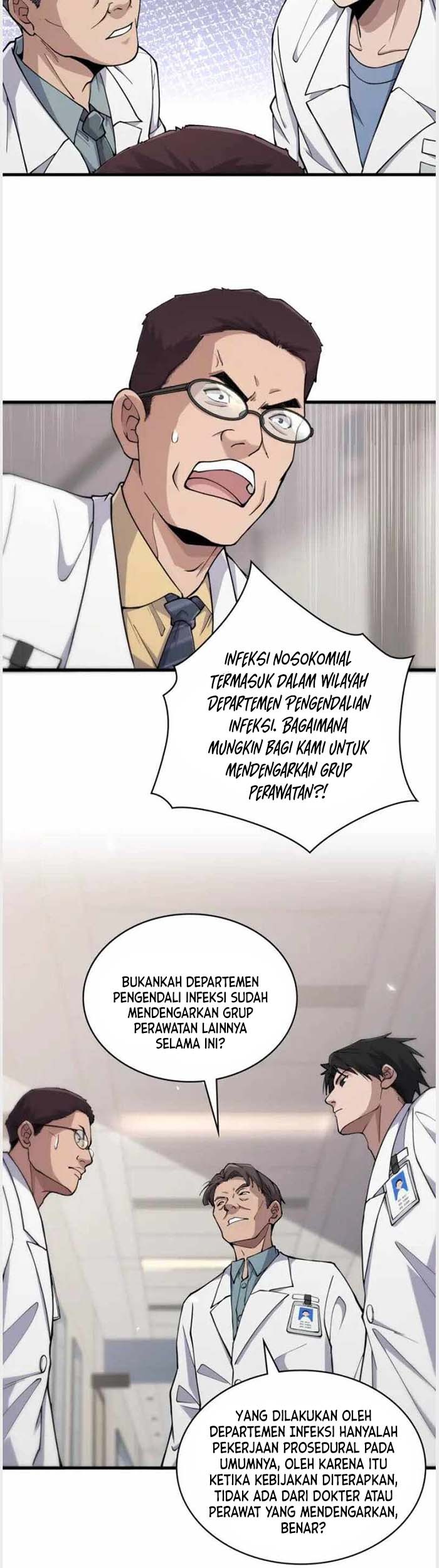 Great Doctor Ling Ran Chapter 126 Gambar 27