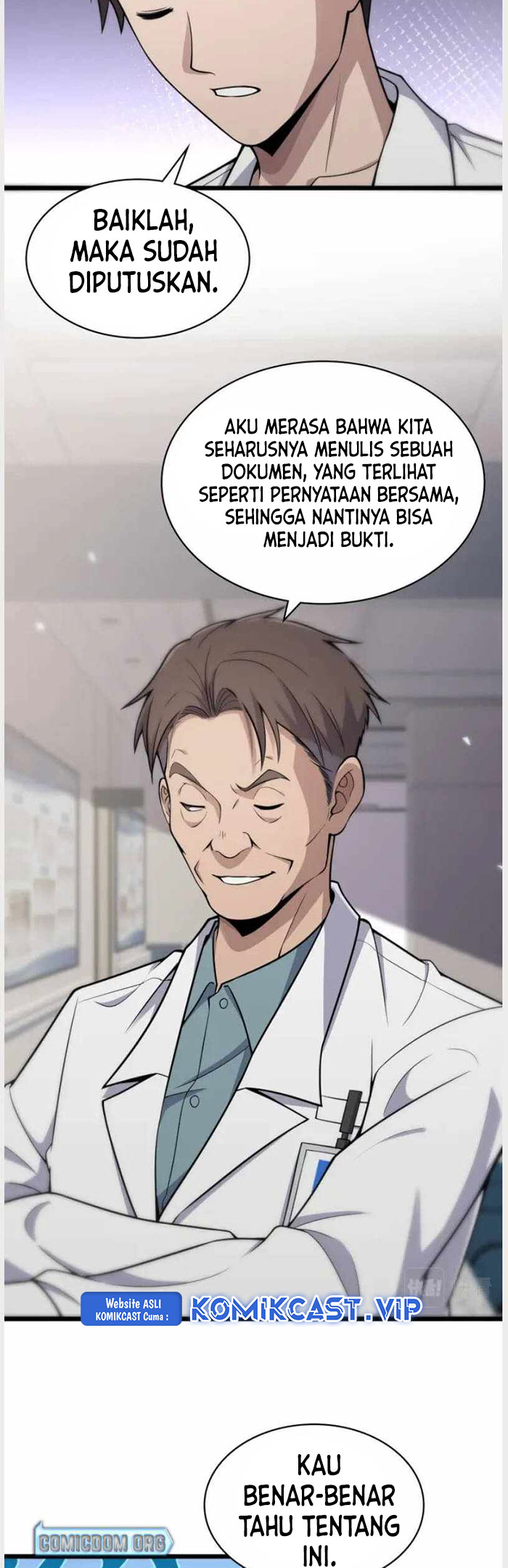 Great Doctor Ling Ran Chapter 126 Gambar 32
