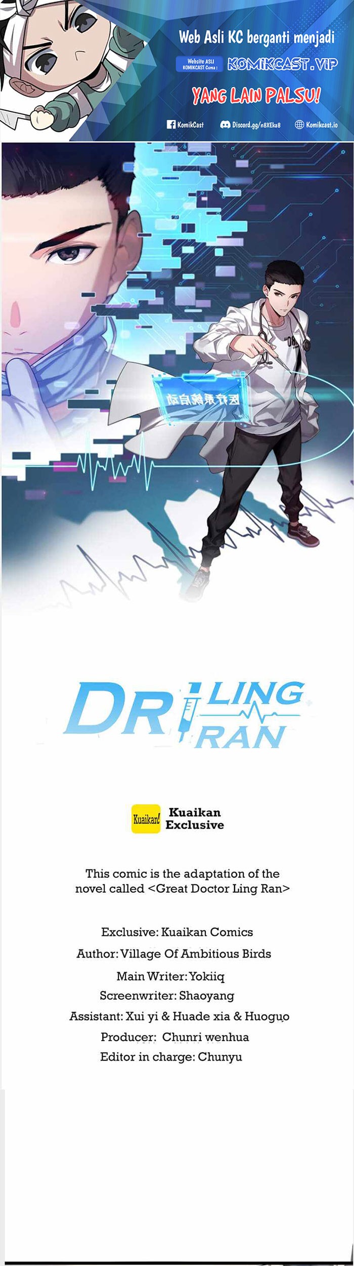 Baca Manhua Great Doctor Ling Ran Chapter 126 Gambar 2