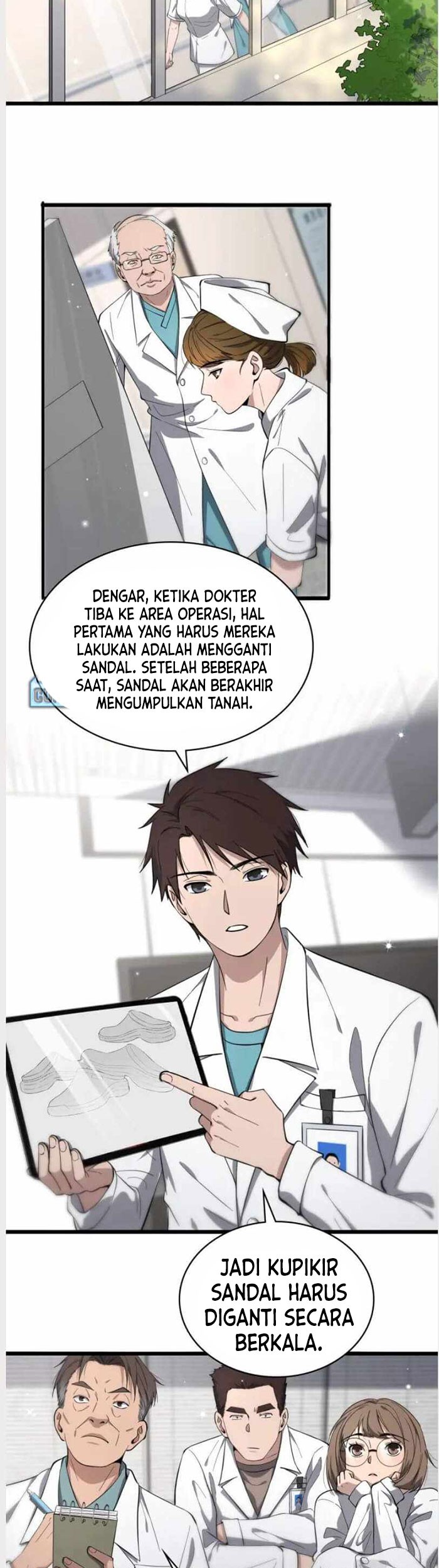 Great Doctor Ling Ran Chapter 126 Gambar 4