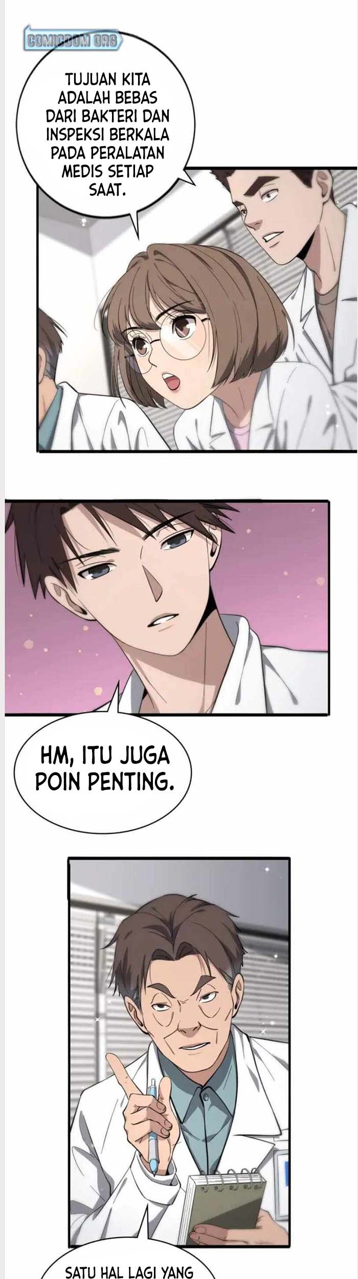 Great Doctor Ling Ran Chapter 126 Gambar 9