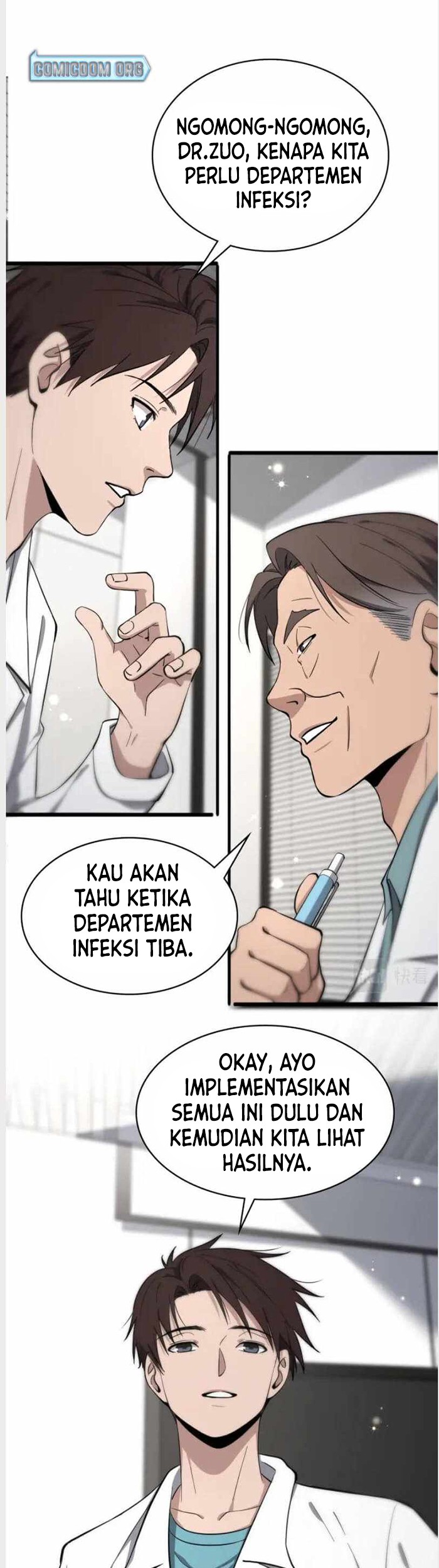 Great Doctor Ling Ran Chapter 126 Gambar 11