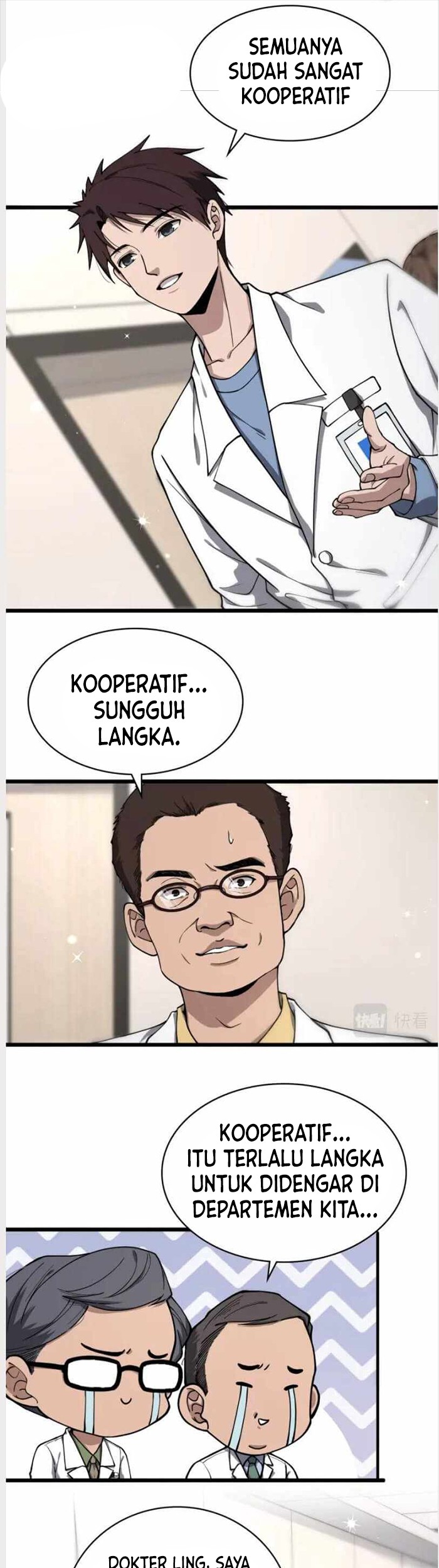 Great Doctor Ling Ran Chapter 126 Gambar 15
