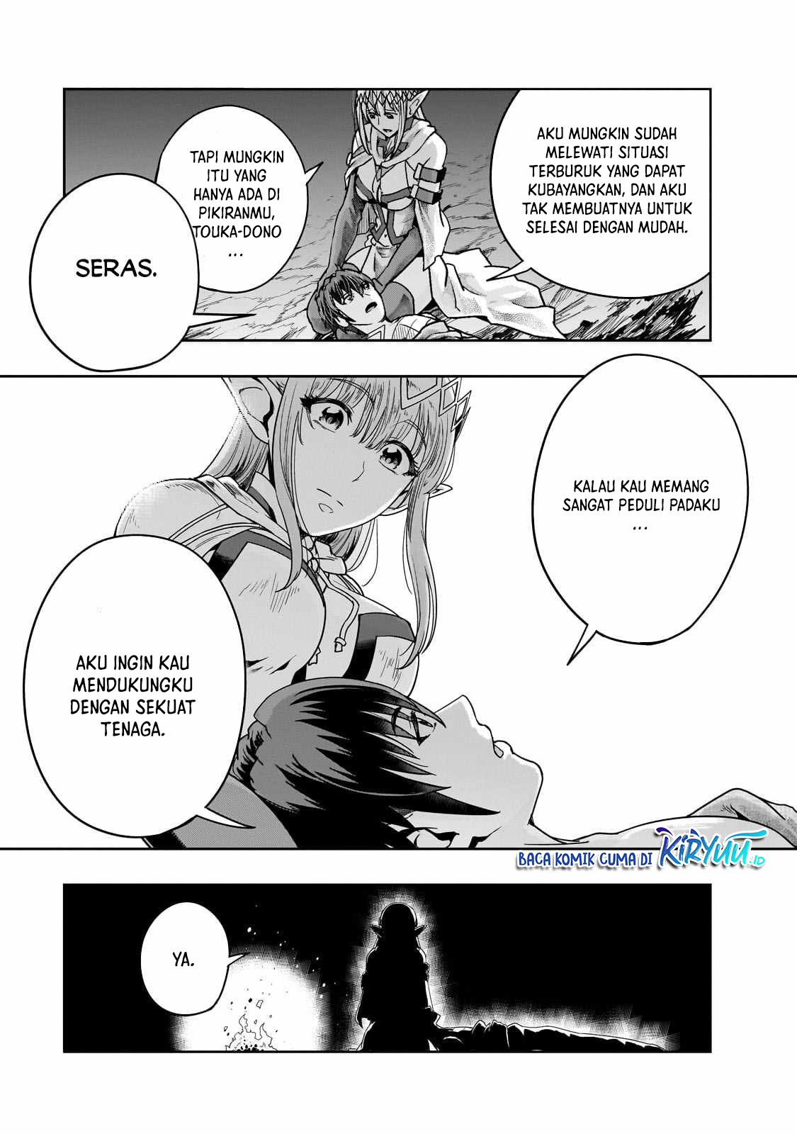 Hazure Waku no “Joutai Ijou Skill” de Saikyou ni Natta Ore ga Subete wo Juurin Suru made Chapter 43 Gambar 24