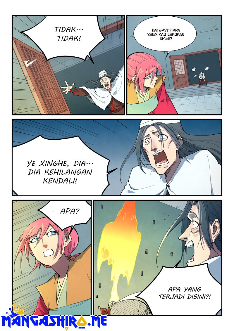 Manhua Star Martial God Technique Chapter 673 gambar nomor 2