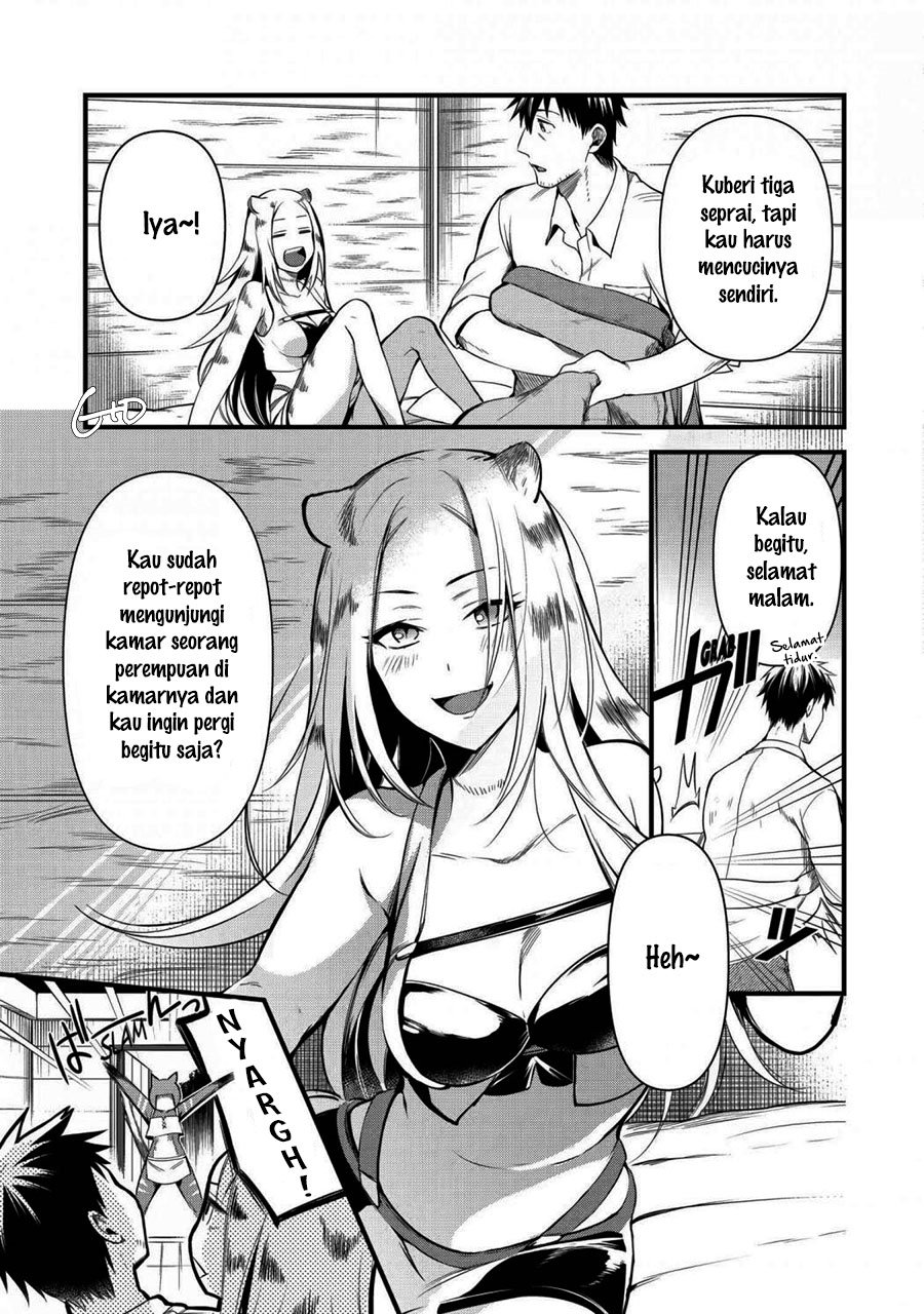 Baca Komik Arafoo Otoko no Isekai Tsuhan Seikatsu Chapter 22.2 Gambar 1