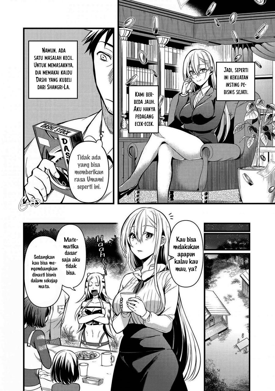 Arafoo Otoko no Isekai Tsuhan Seikatsu Chapter 22.2 Gambar 6