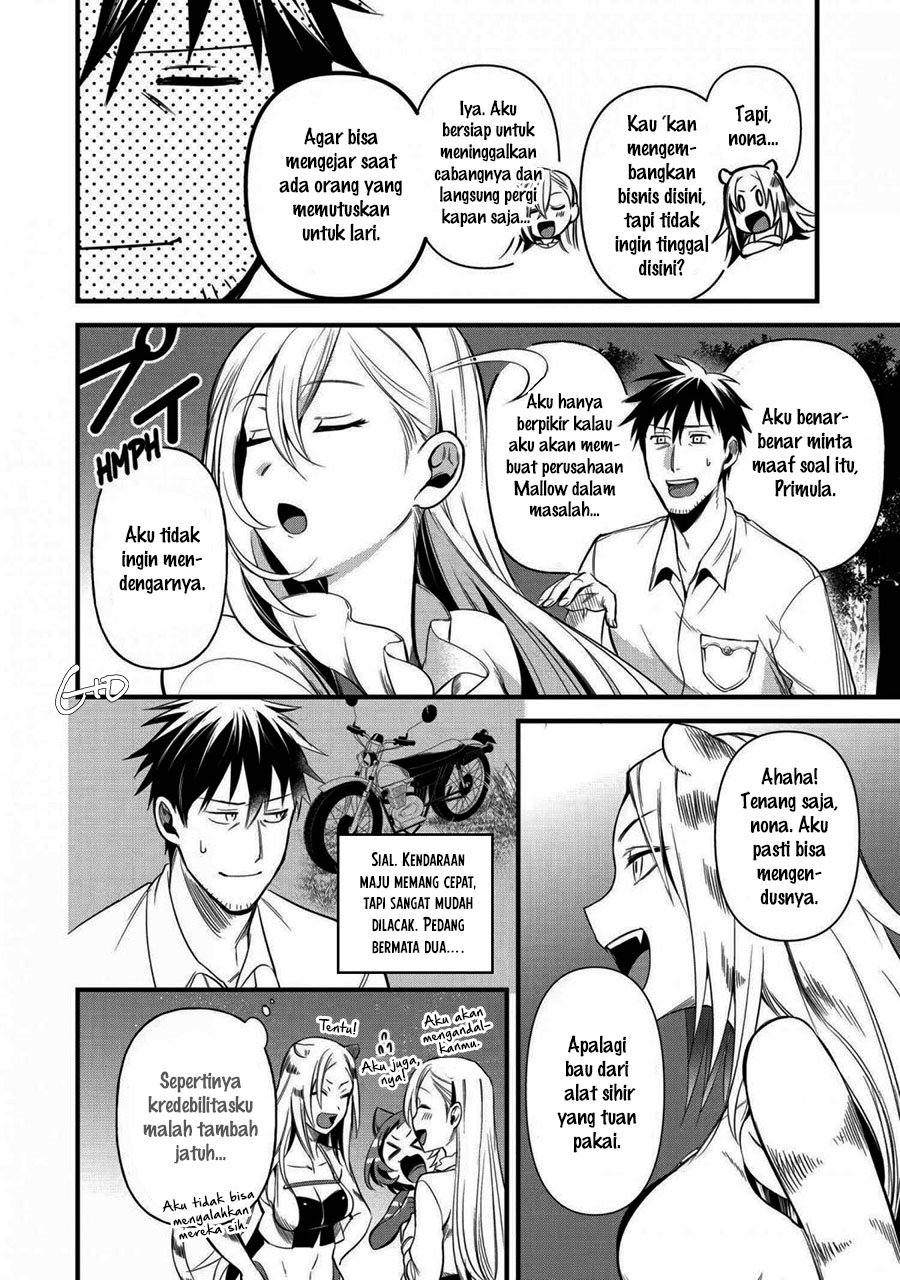 Arafoo Otoko no Isekai Tsuhan Seikatsu Chapter 22.2 Gambar 8