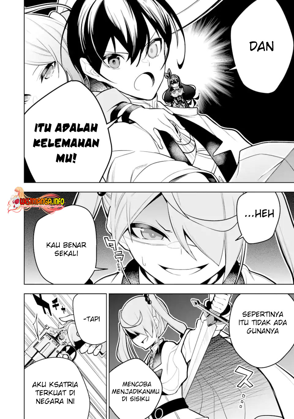 Sobiwaku Zero No Saikyou Kenshi Demo, Noroi No Soubi (kawai) Nara 9999-ko Tsuke-hodai Chapter 38.1 Gambar 10