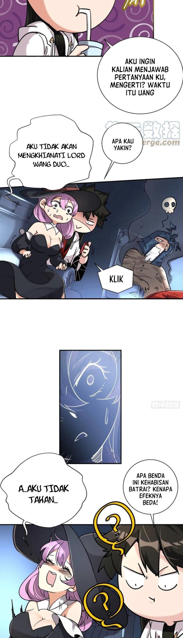 As The Richest Man, I Really Don’t Want To Be Reborn Chapter 74 Gambar 16