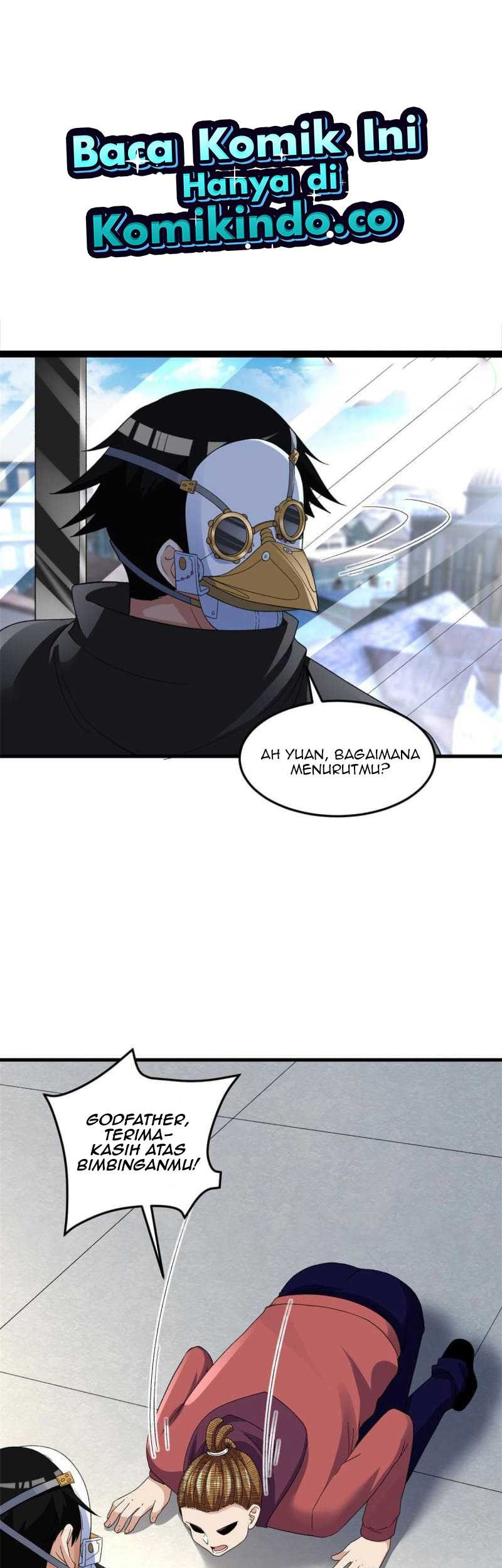 I Can Snatch 999 Types of Abilities Chapter 142 Gambar 4
