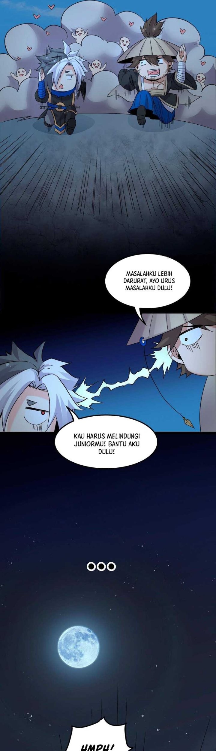 If You Are a Good Disciple, You Can Be a Teacher Chapter 48 Gambar 30