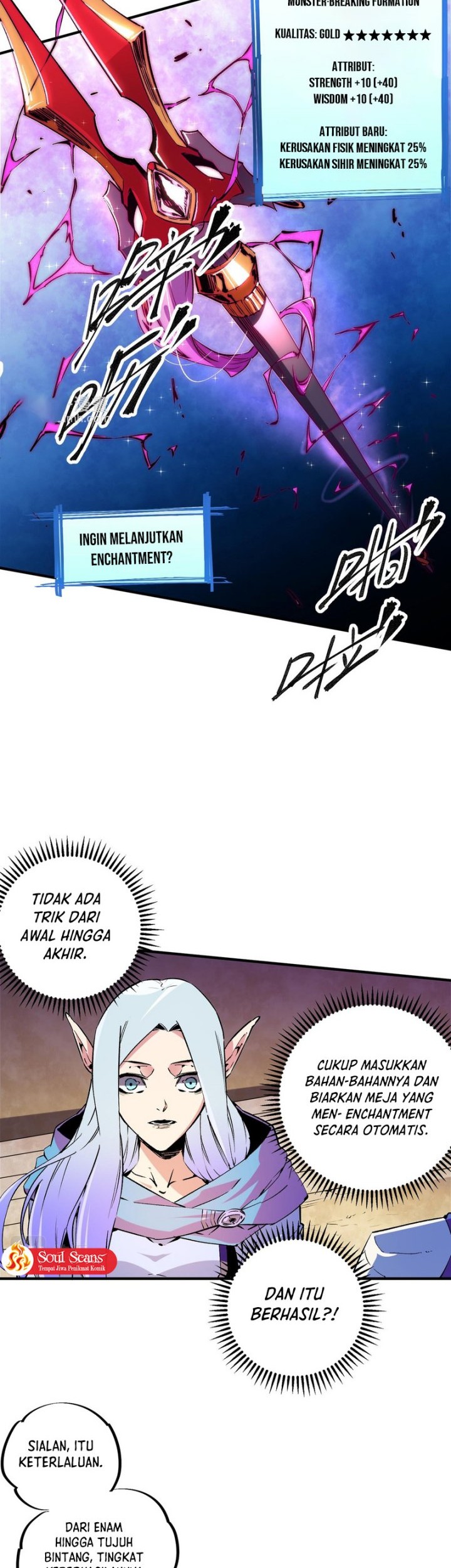 God Killer Chapter 21 Gambar 25