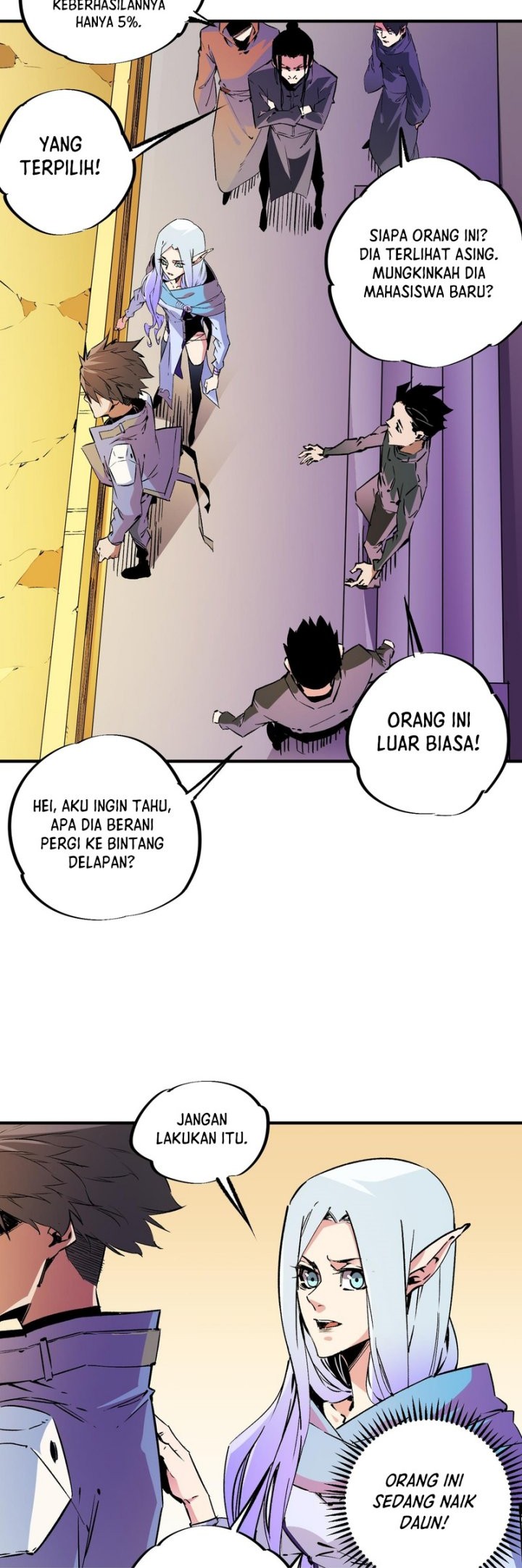 God Killer Chapter 21 Gambar 26