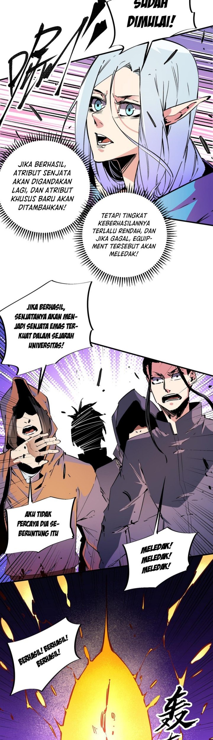 God Killer Chapter 21 Gambar 28