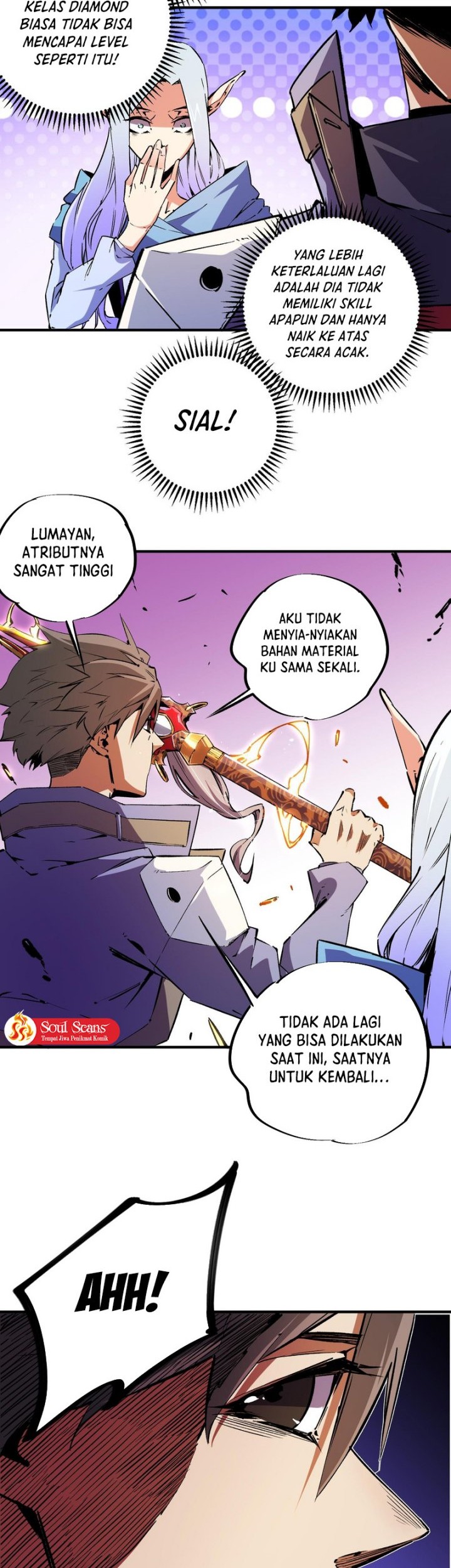 God Killer Chapter 21 Gambar 31
