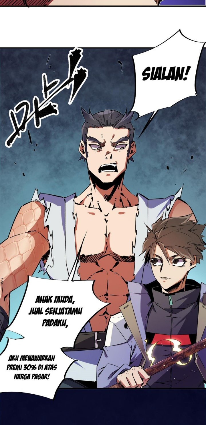 God Killer Chapter 21 Gambar 32