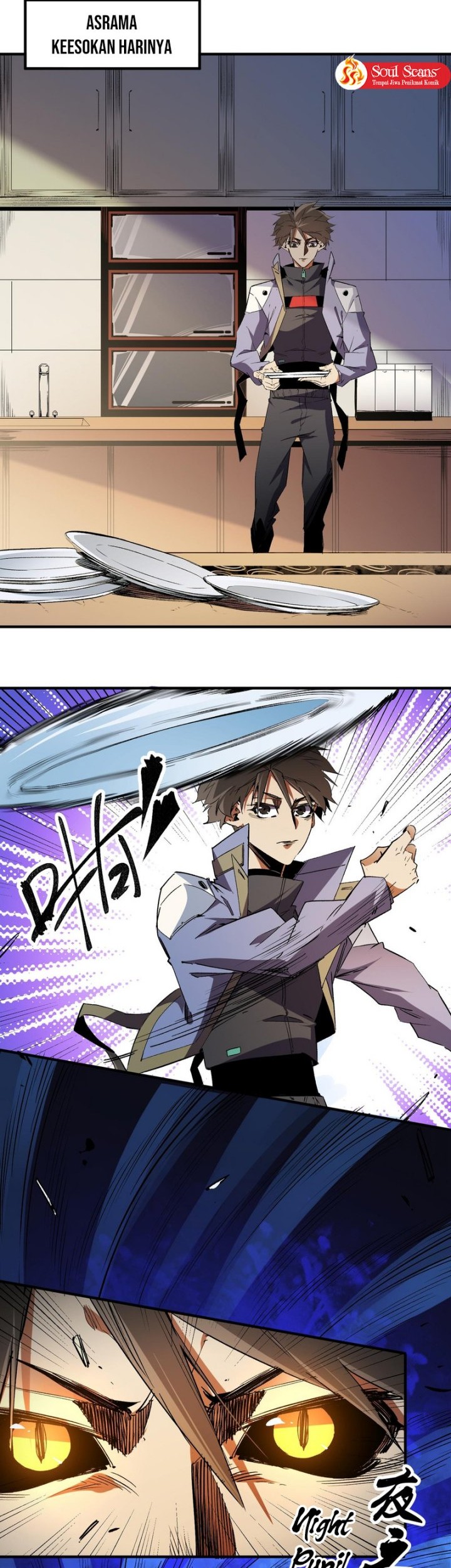 God Killer Chapter 21 Gambar 4