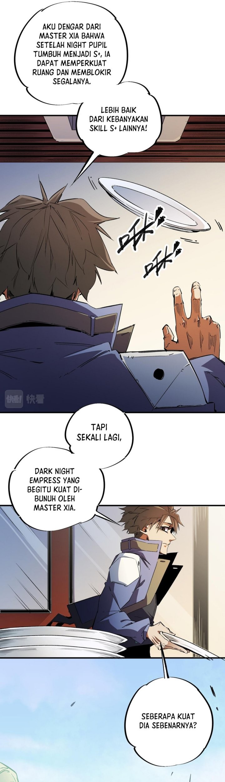God Killer Chapter 21 Gambar 6