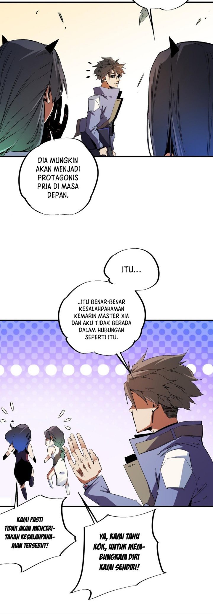 God Killer Chapter 21 Gambar 8