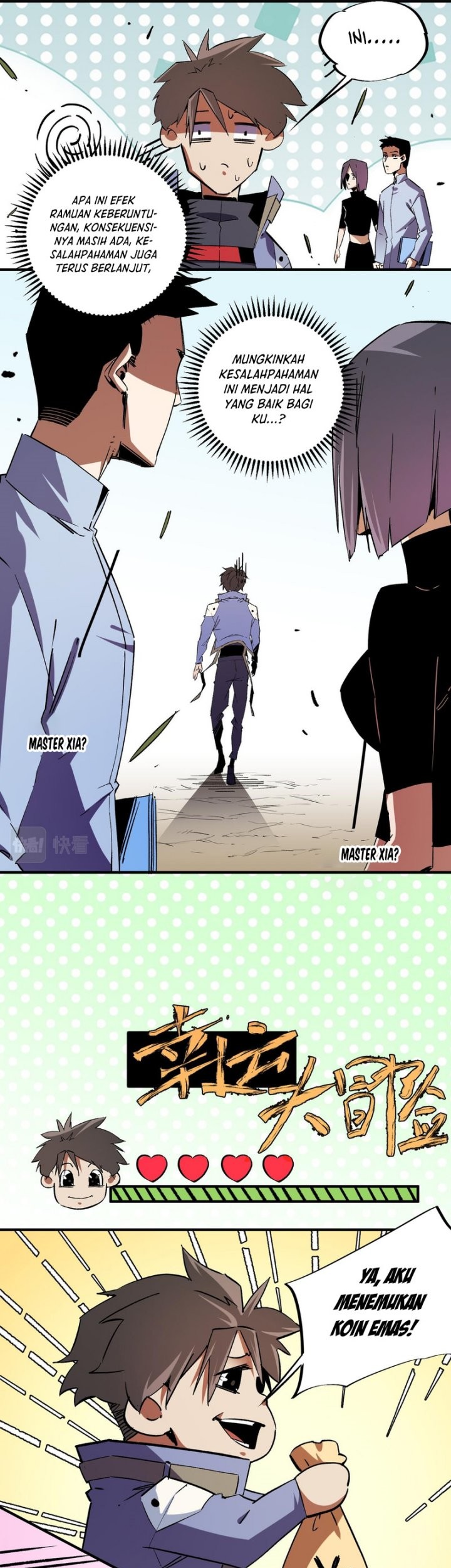 God Killer Chapter 21 Gambar 9