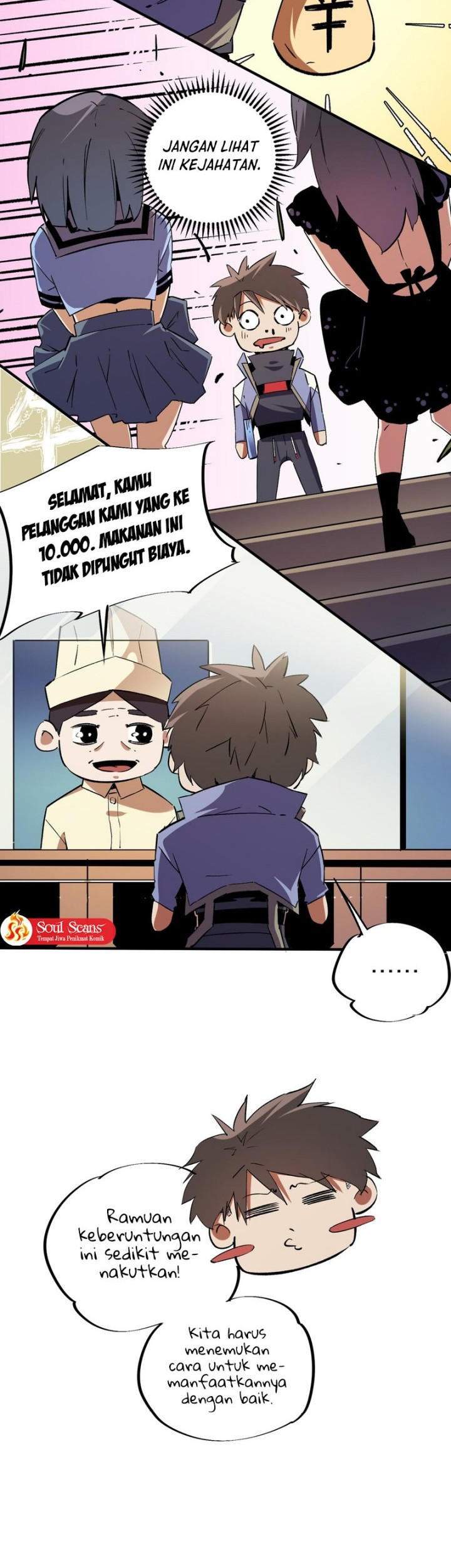 God Killer Chapter 21 Gambar 10