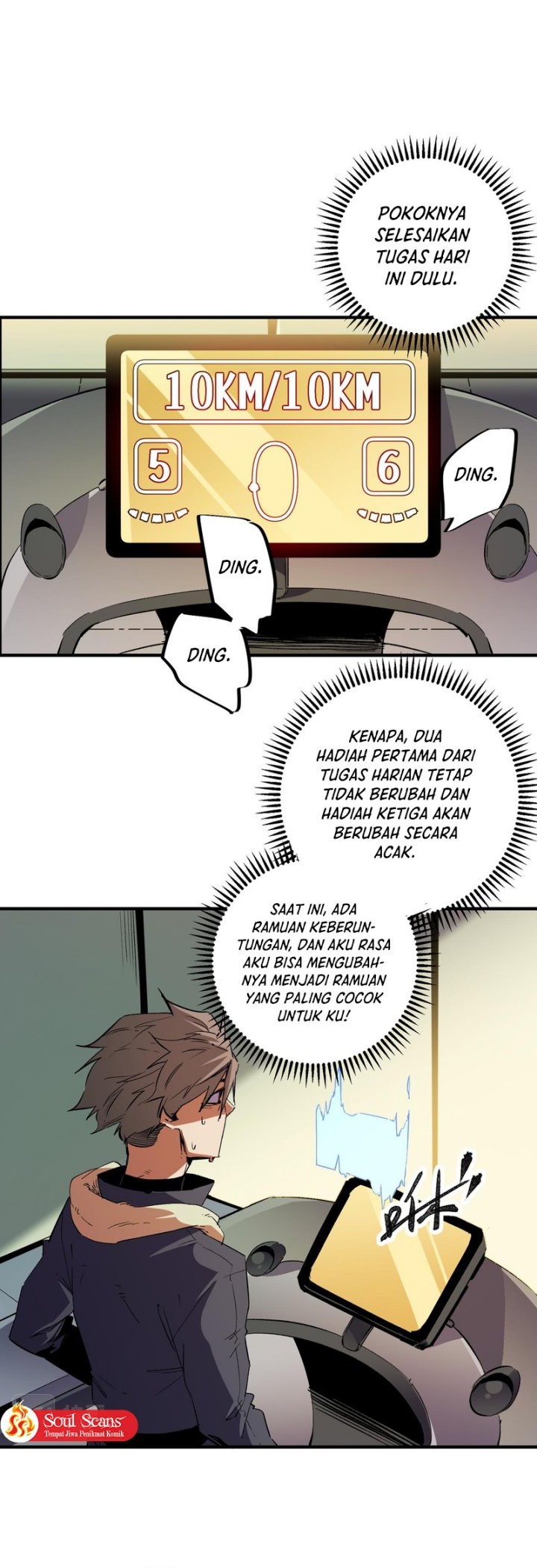 God Killer Chapter 21 Gambar 11