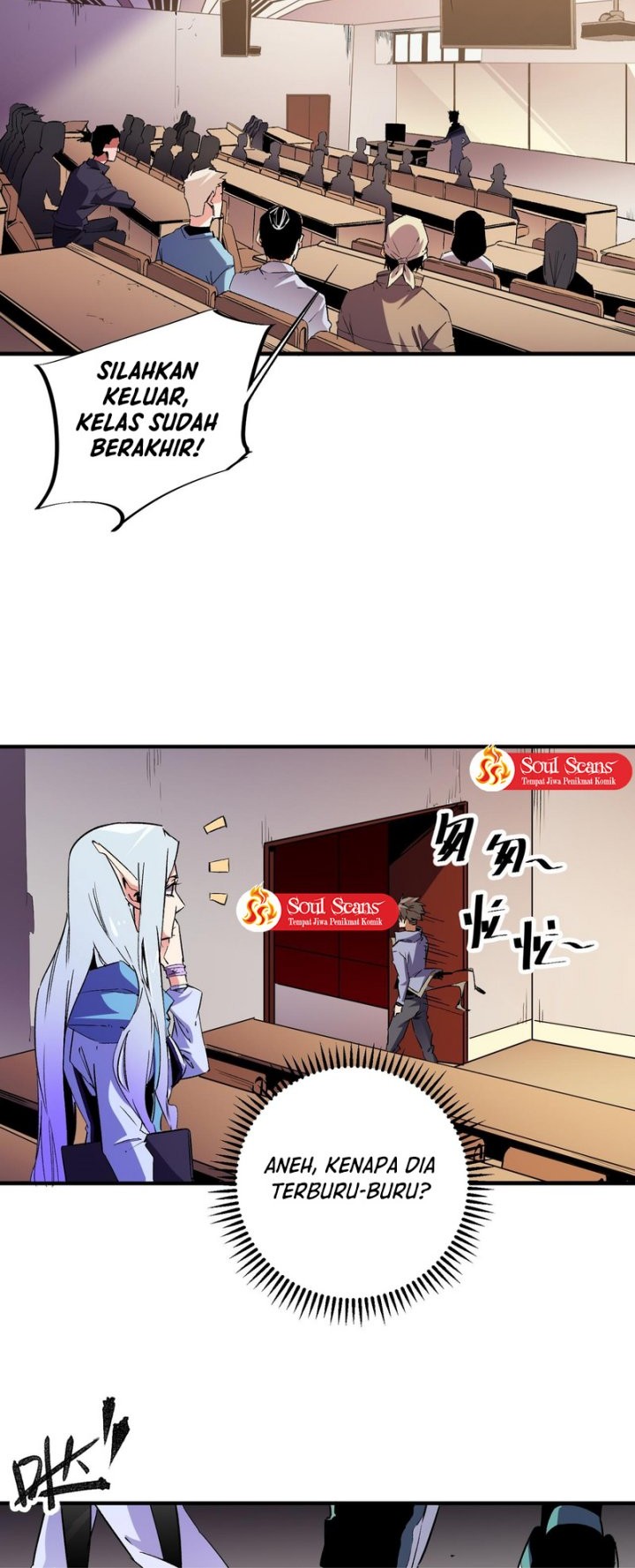 God Killer Chapter 21 Gambar 14