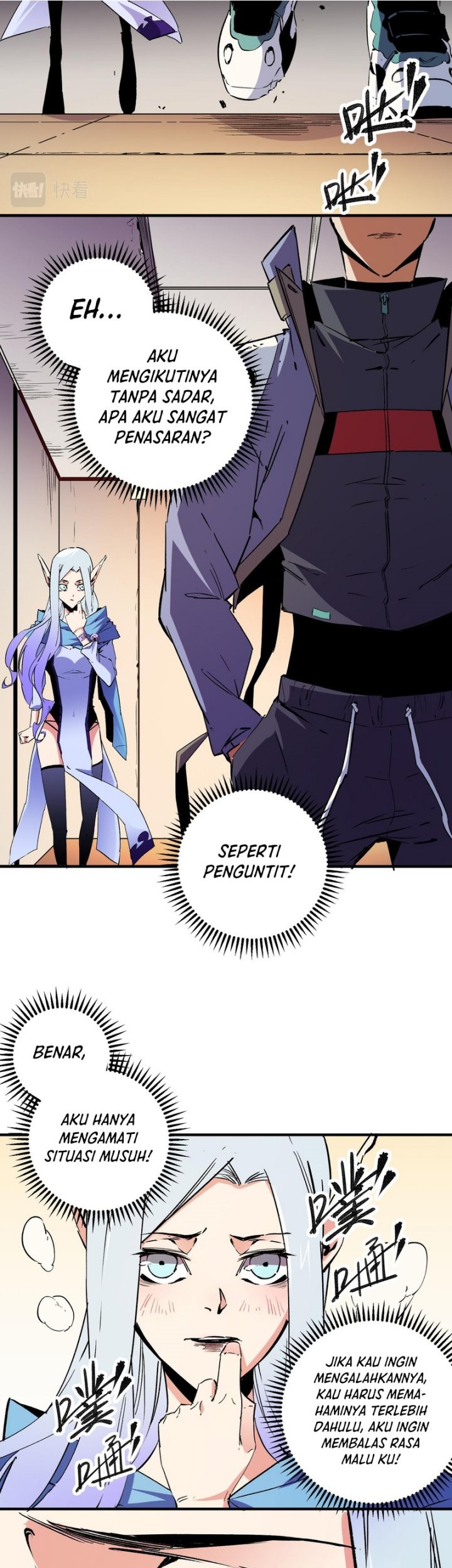 God Killer Chapter 21 Gambar 15