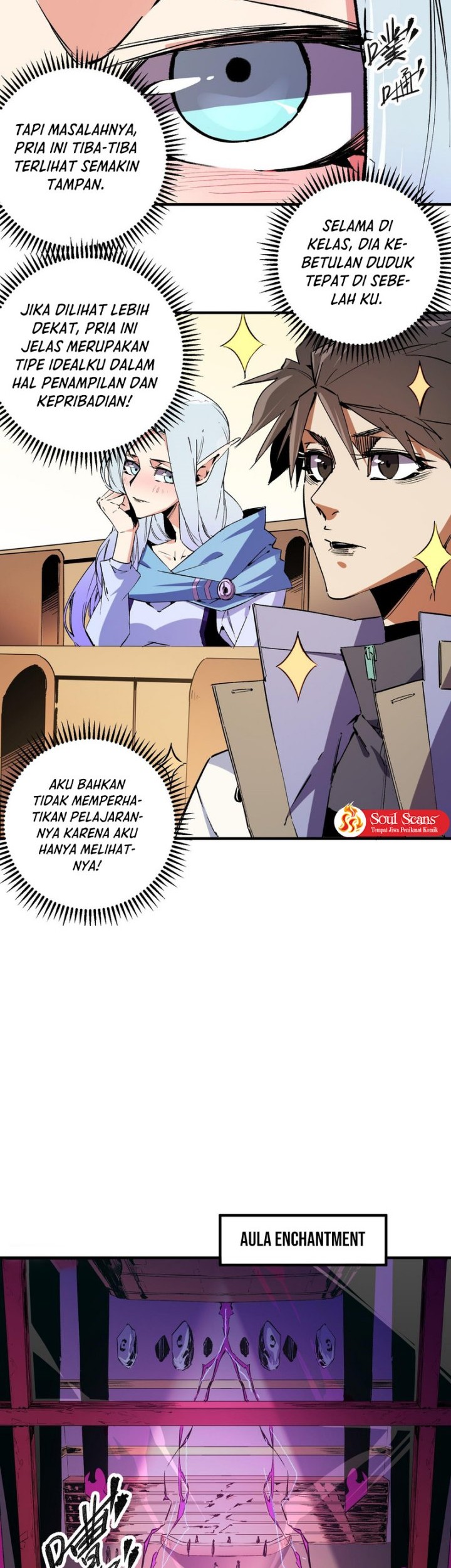 God Killer Chapter 21 Gambar 16