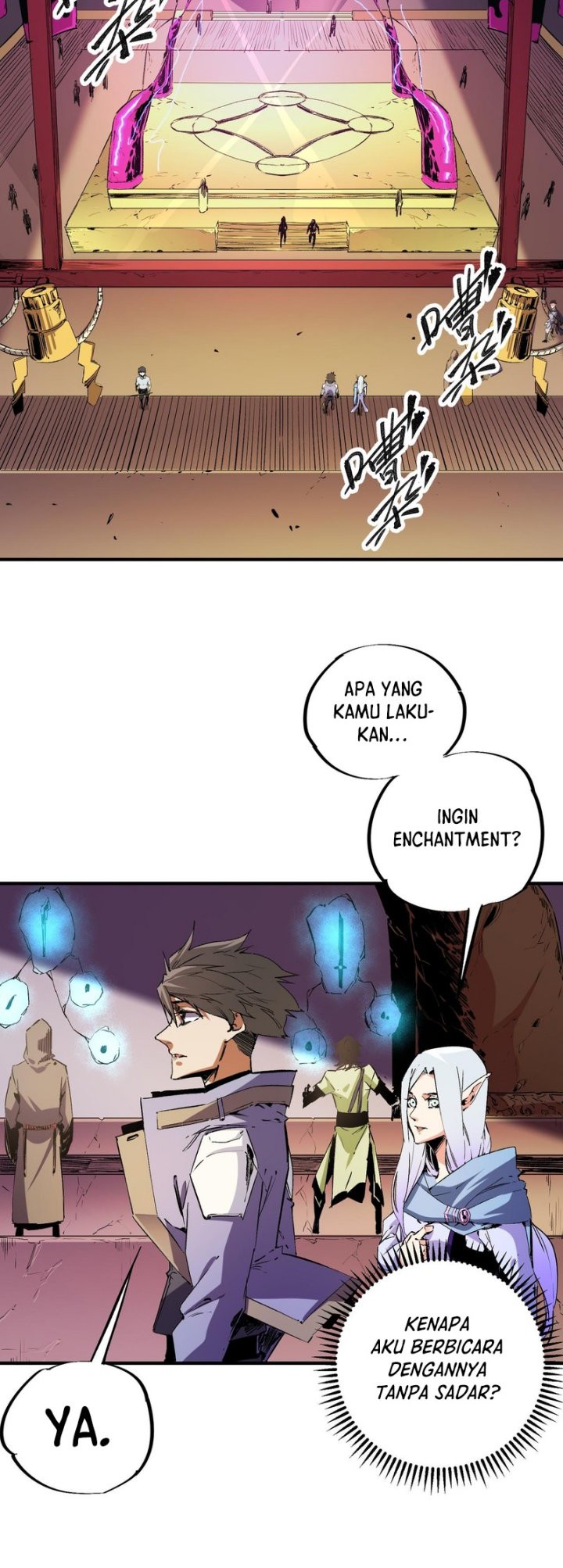 God Killer Chapter 21 Gambar 17
