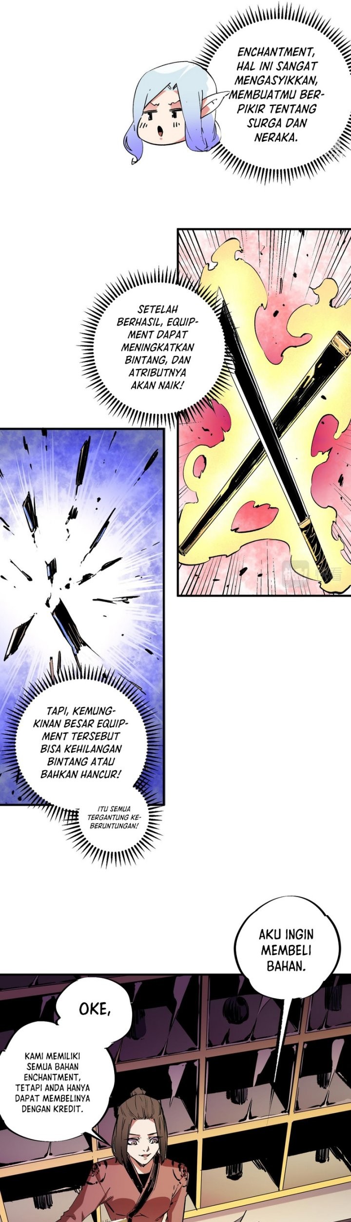 God Killer Chapter 21 Gambar 18