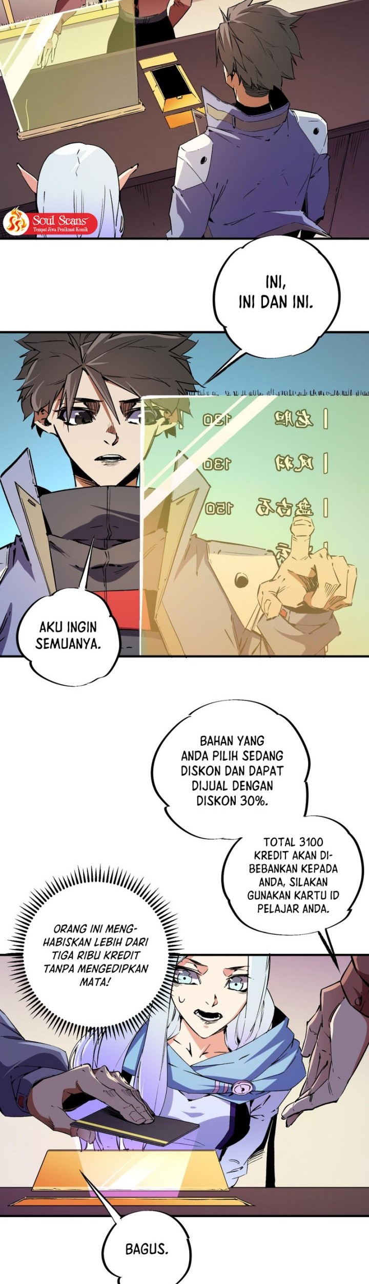 God Killer Chapter 21 Gambar 19
