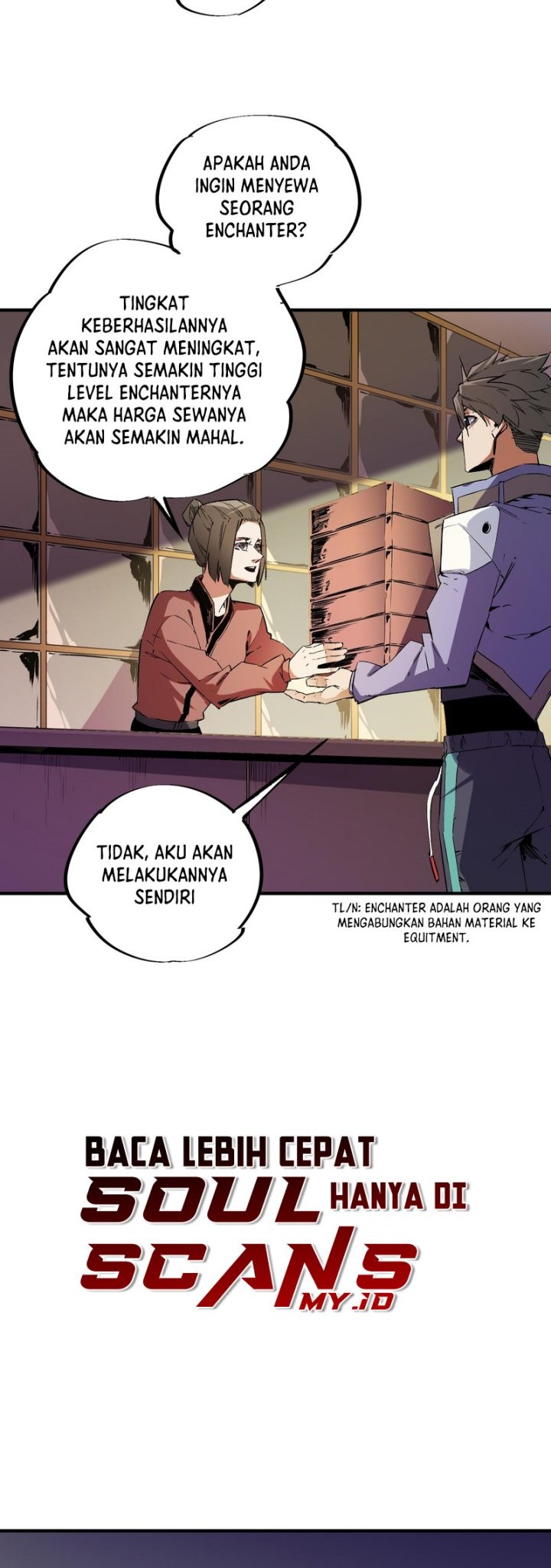God Killer Chapter 21 Gambar 20
