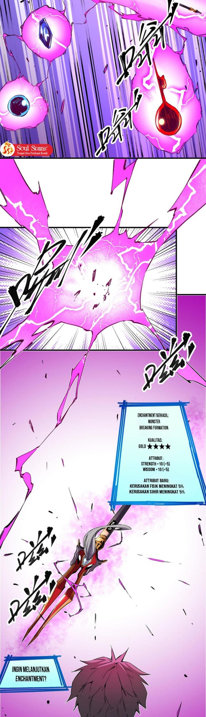 God Killer Chapter 21 Gambar 22