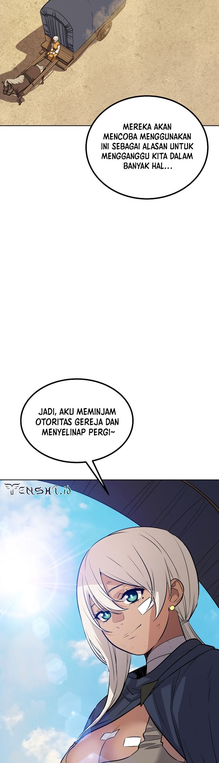 Overpowered Sword Chapter 84 Gambar 36