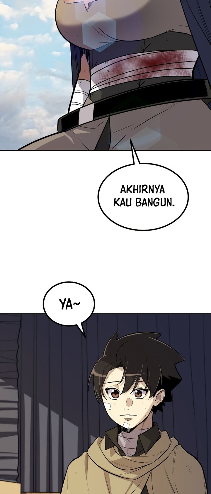 Overpowered Sword Chapter 84 Gambar 37